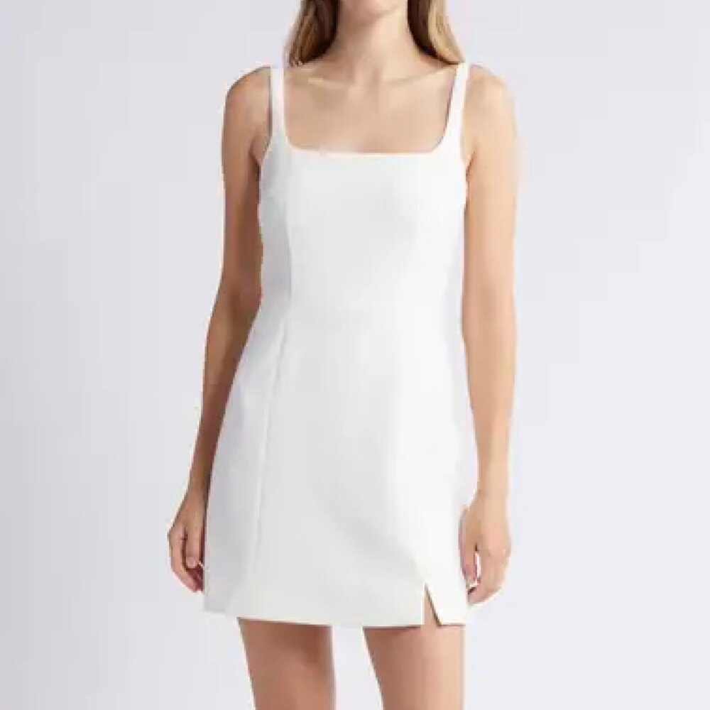 French Connection Whisper Strappy Minidress - size 6